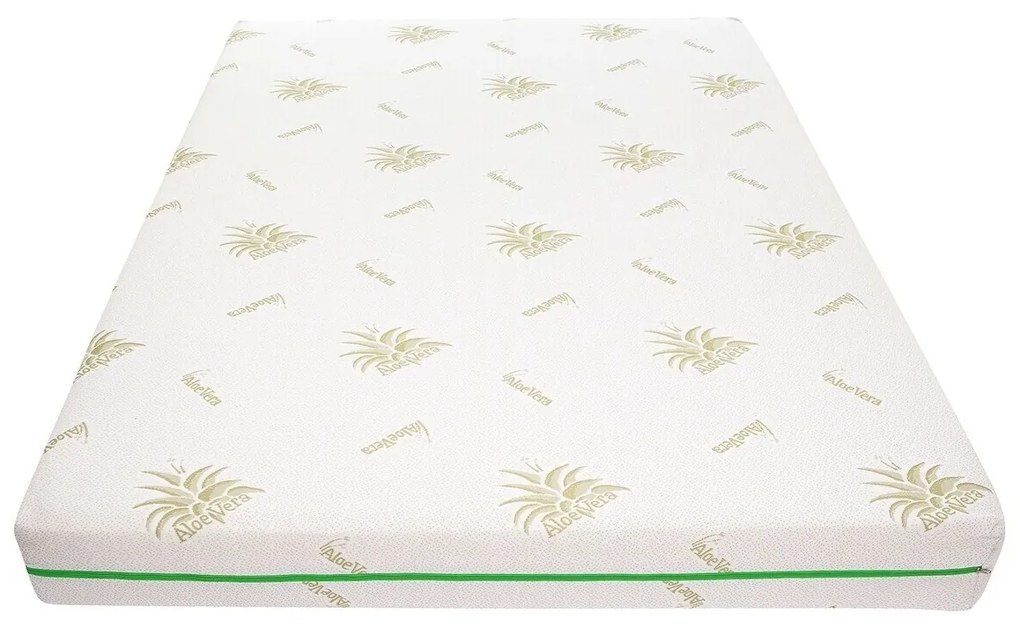 Pachet saltea Bedora Confort Relax Aloe Vera 160 x 200 cm + pilota + perne, spuma memory