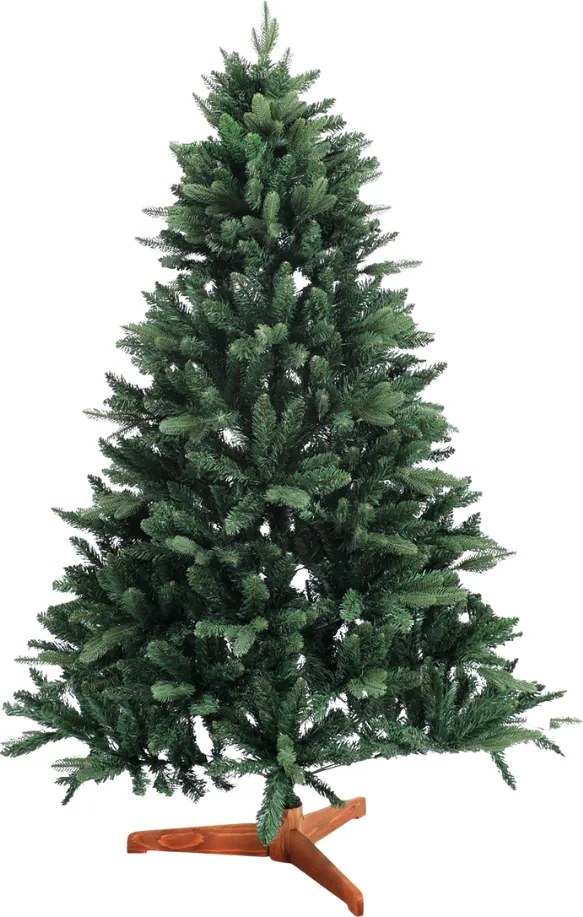 Brad de Crăciun artificial FROST, 150 cm, verde Casaria