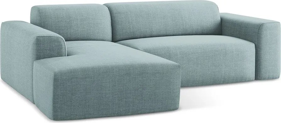 Colțar albastru (cu colț pe partea stângă/cu șezlong) Keli – Makamii