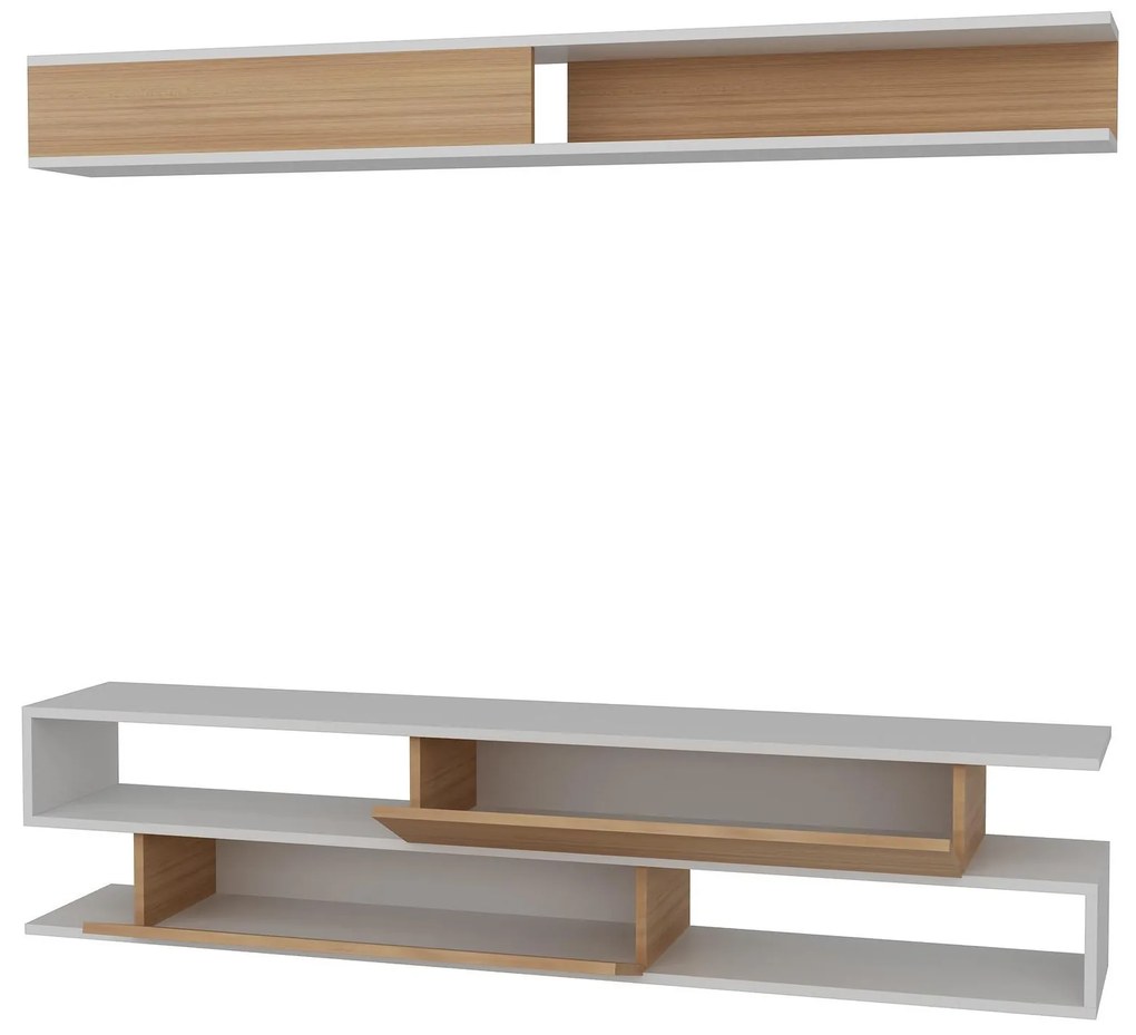 Mobilier living Simpsonic (teak + Alb) . 1102577