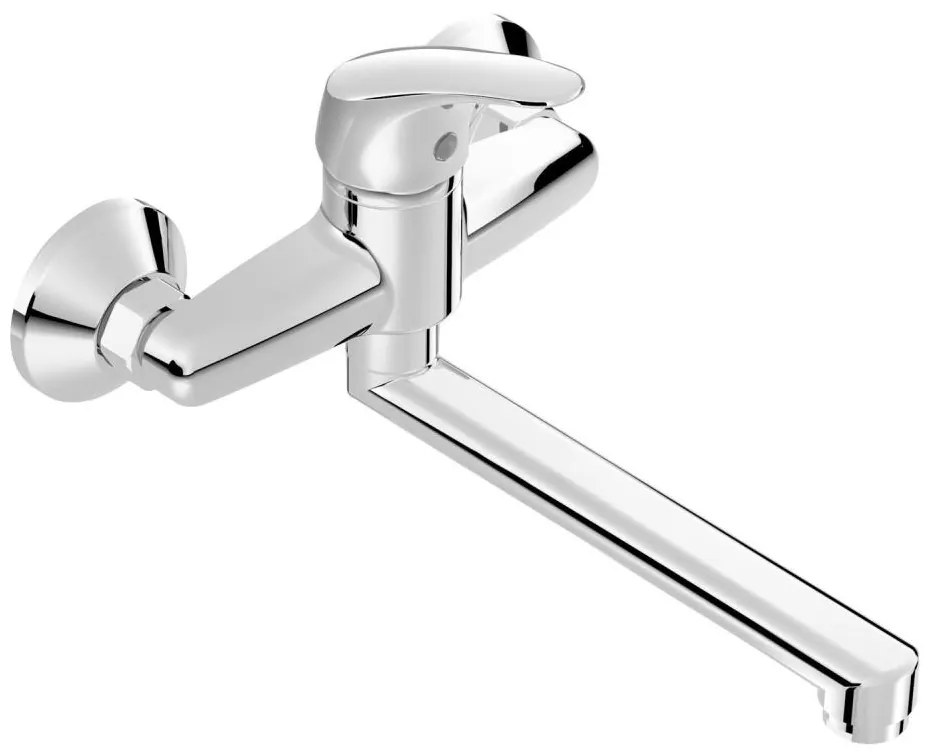 Baterie de lavoar JIKA H3111N70042401 TALAS 15,5 cm crom lucios