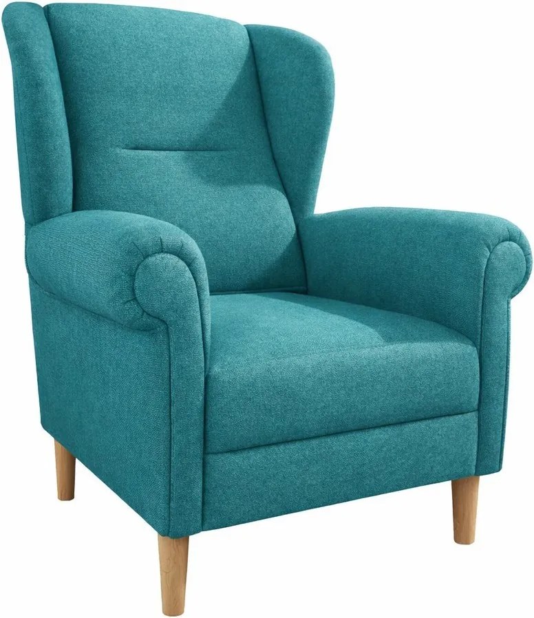 Fotoliu turcoaz wing Swan – Ropez