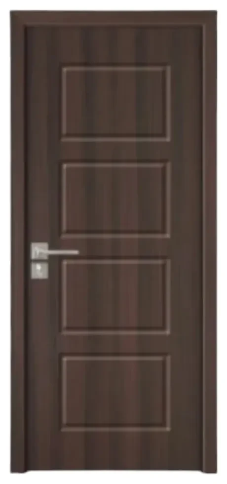 Usa Interior din MDF Novo Doors ND82, Cadru din Lemn Masiv, KIT COMPLET, Toc , Manere si balamale incluse (Culoare: Gri deschis, Dimensiune: 80 cm,