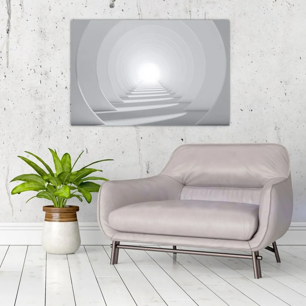 Tablou - 3D tunel (90x60 cm)