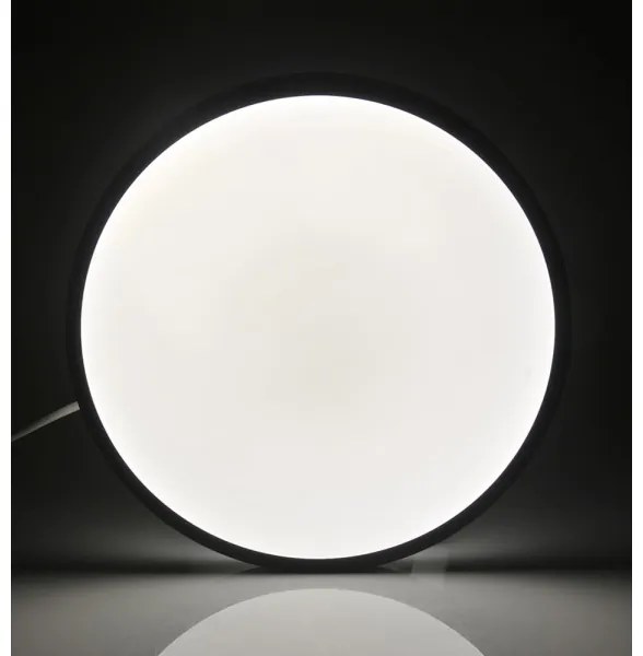 Plafonieră LED KERN LED/15W/230V negru