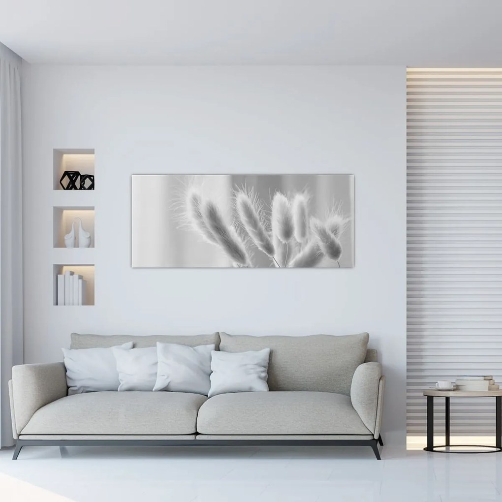 Tablou - Iarbă de coadă de iepure (120x50 cm)