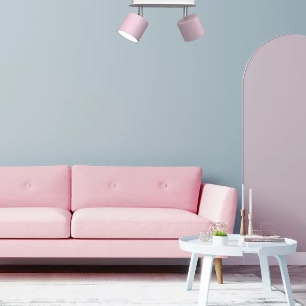 Spot DIXIE 2xGX53/11W/230V roz