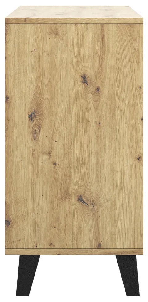 Comoda BOGAN 3S70, stejar artisan