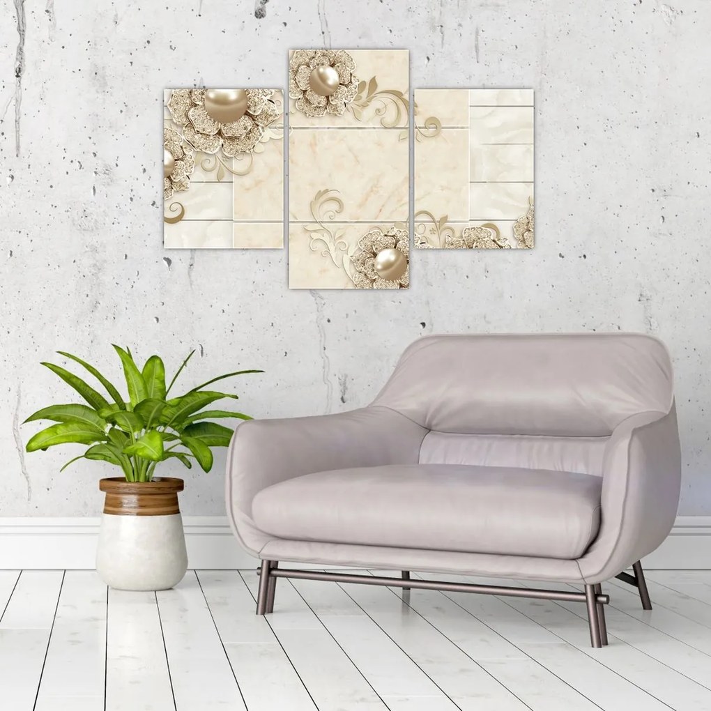 Tablou - Motiv decorativ (90x60 cm)