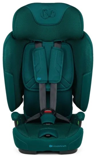 KINDERKRAFT - Scaun auto FIX2GO i-Size 76-150 cm, turcoaz
