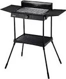 Gratar electric cu picior ZİLAN ZLN3789 ,2400 W, termostat reglabil