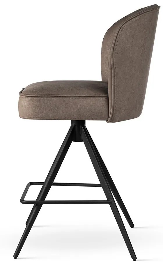 Scaun de bar rotativ Aine Supreme Twist L 70 cm