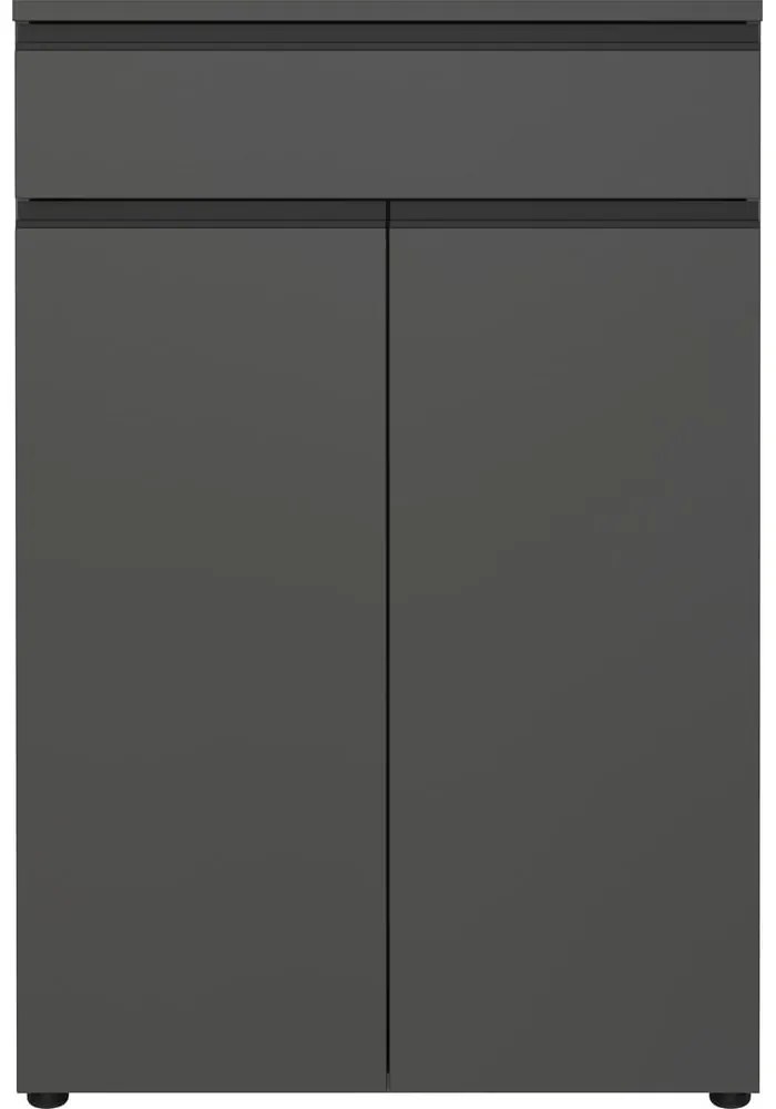 Dulap gri antracit 81x120 cm Bedano – Germania