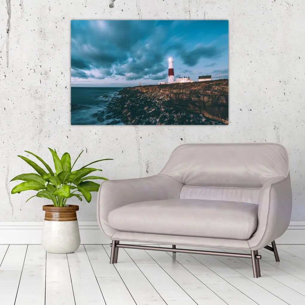 Tablou cu far (90x60 cm)