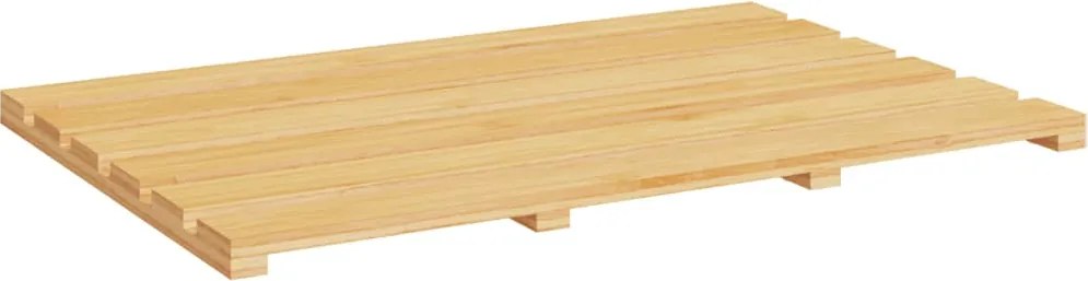 vidaXL Covoraș de baie din bambus, 54x36 cm