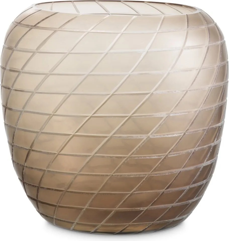 Vaza, Vas decorativ LUX din sticla Tarano S