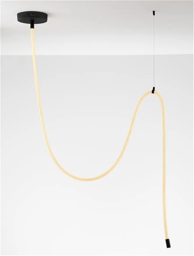 Lustra suspendata lumina ambientala LED ILANE