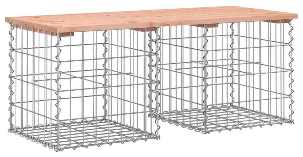 834339 vidaXL Bancă de grădină, 103x44x42 cm, lemn masiv Douglas