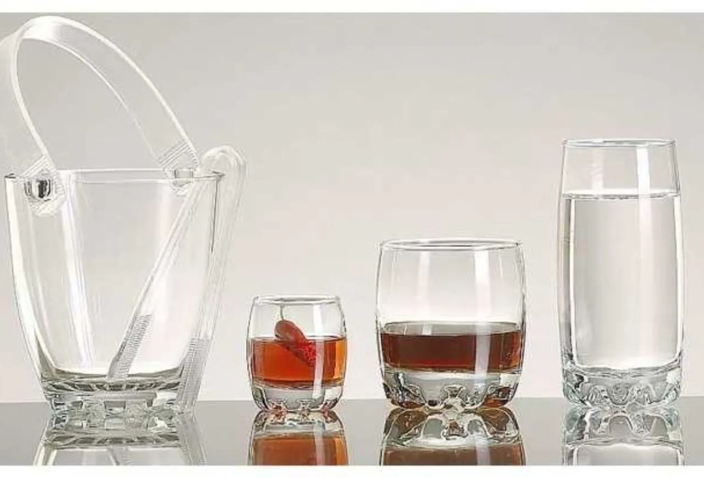 Set 6 pahare long drink 387ml, Sylvana