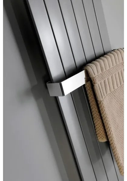 Sapho - Radiator de baie COLONNA 1205 W/230 V 60 x 180 cm, argintiu