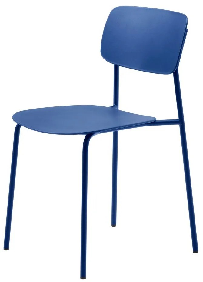 Scaune de dining albastre 2 buc. Kirkland – Unique Furniture