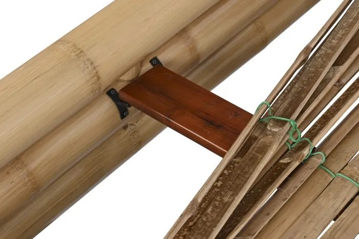 Pat din bambus și rattan, 180x200 cm, „Bali”