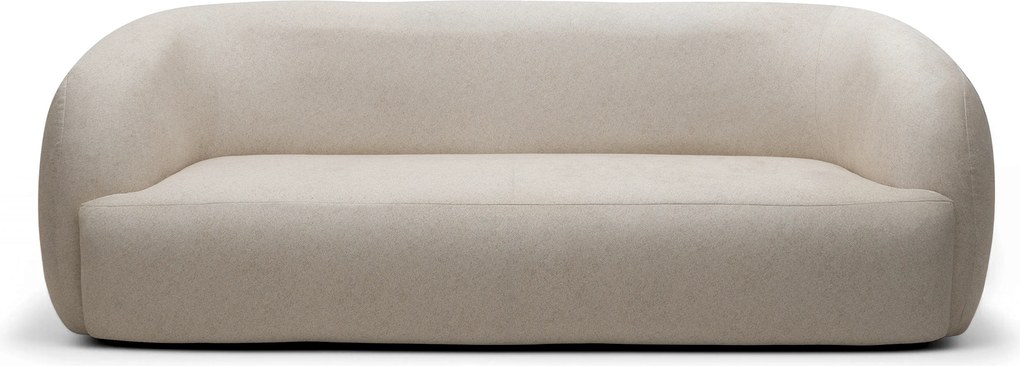 Canapea pentru living Dalin III - bej tricot Ado 1601 Halva