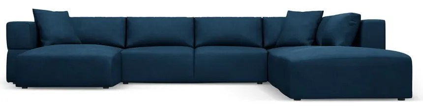 Colțar albastru (cu colț pe partea dreaptă/în formă de "U") Esther – Milo Casa