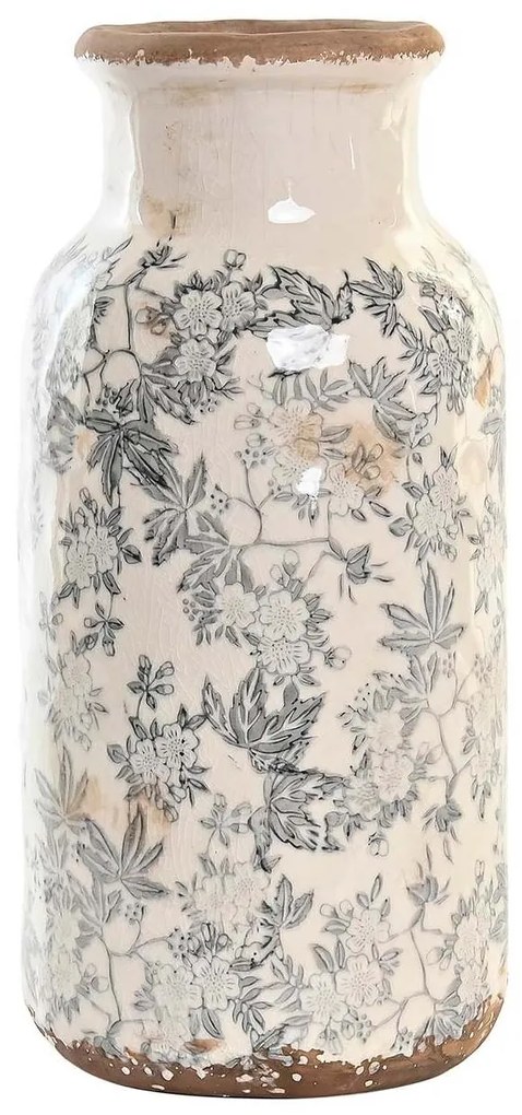 Vaza Decorativa Vintage Leaves din ceramica 31 cm