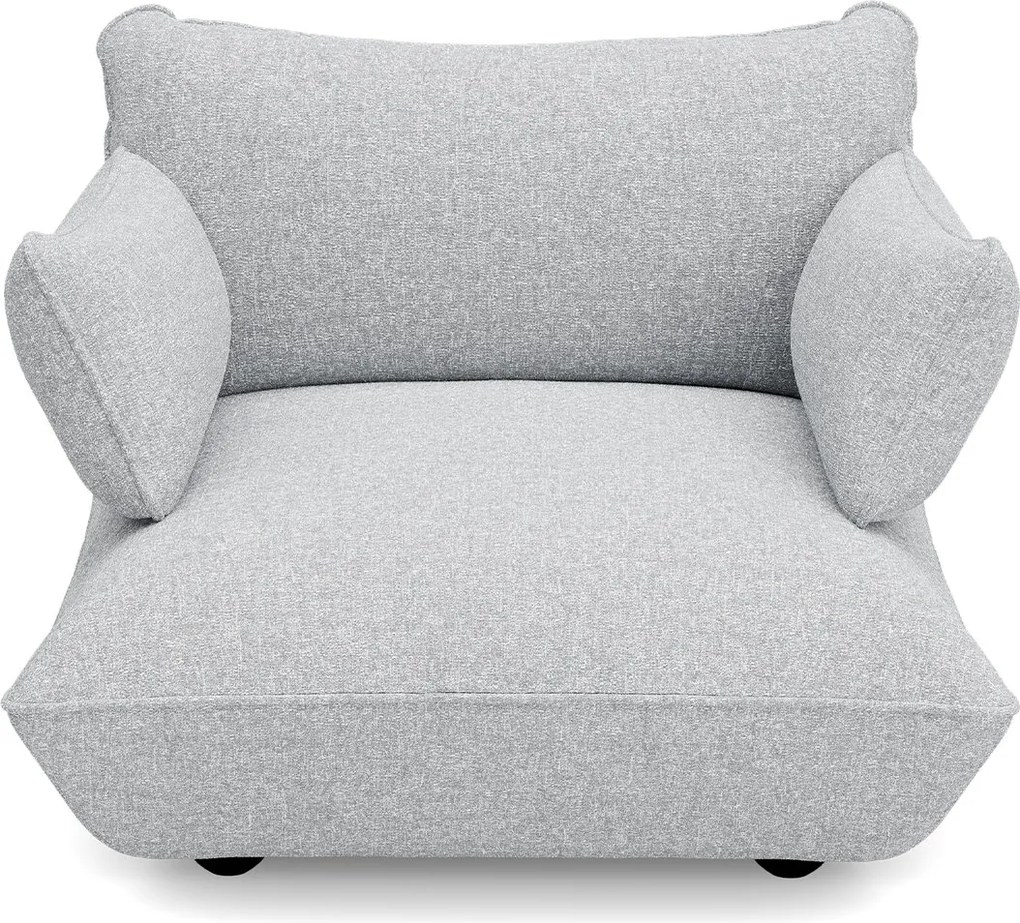 Canapea modulara Sumo Loveseat Bouclé, culori multiple - Fatboy Culoare: gri