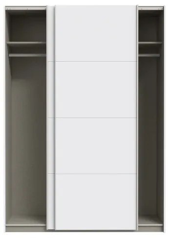 Dulap KARO 150x210 cm, alb