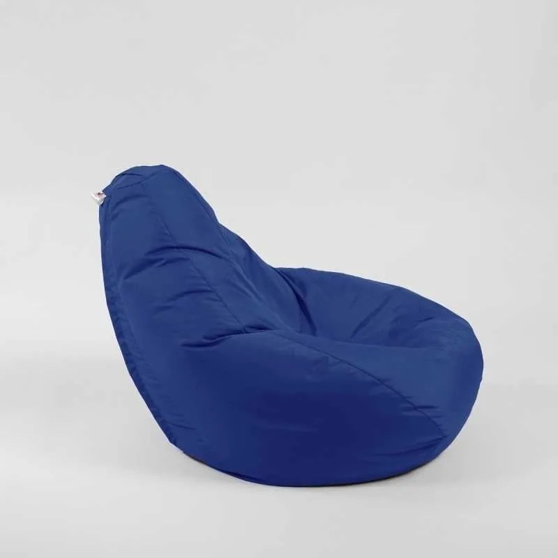 Fotoliu Nirvana Hobbit Pufrelax, Material Impermeabil - Blue Royal