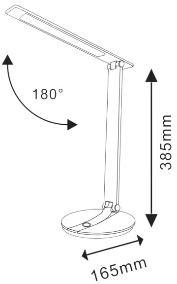 Lampă de masă LED dimabilă SERRA LED/8W/230V albă