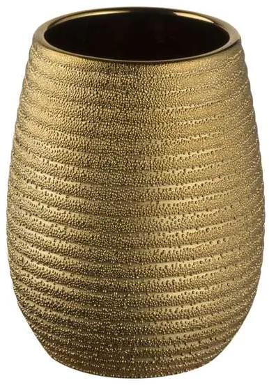 Pahar Bisk Gold, auriu - BIS06303