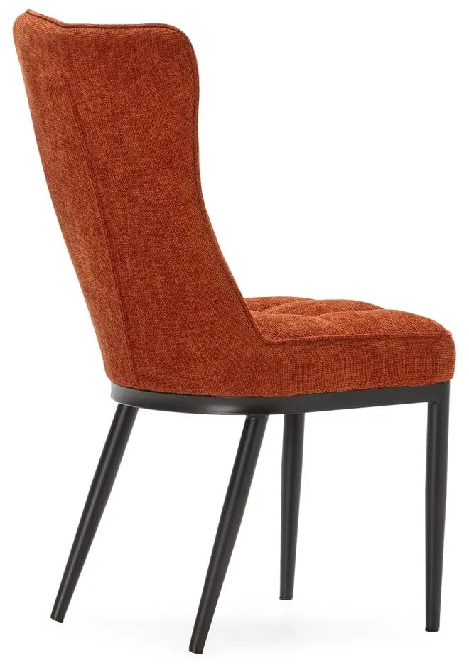 Scaune de dining teracotă 2 buc. Damon – Marckeric