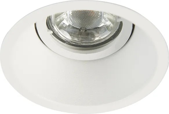 Spot încastrat inteligent alb, incl. WiFi GU10 reglabil - Alloy