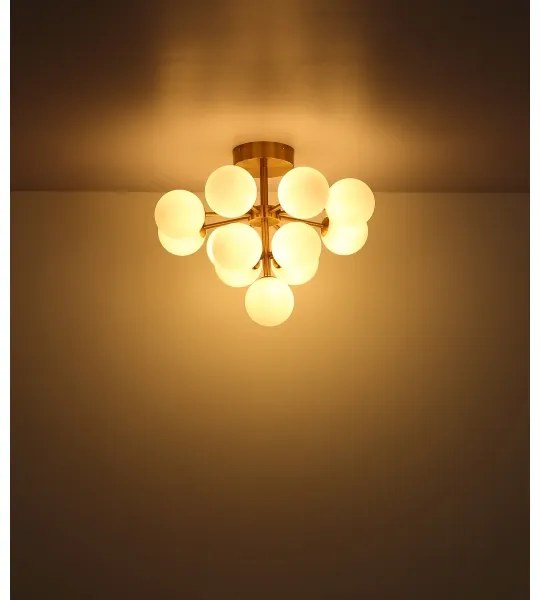 Lustră aplicată Globo 56143-13GD GRAPPY 13xG9/5W/230V