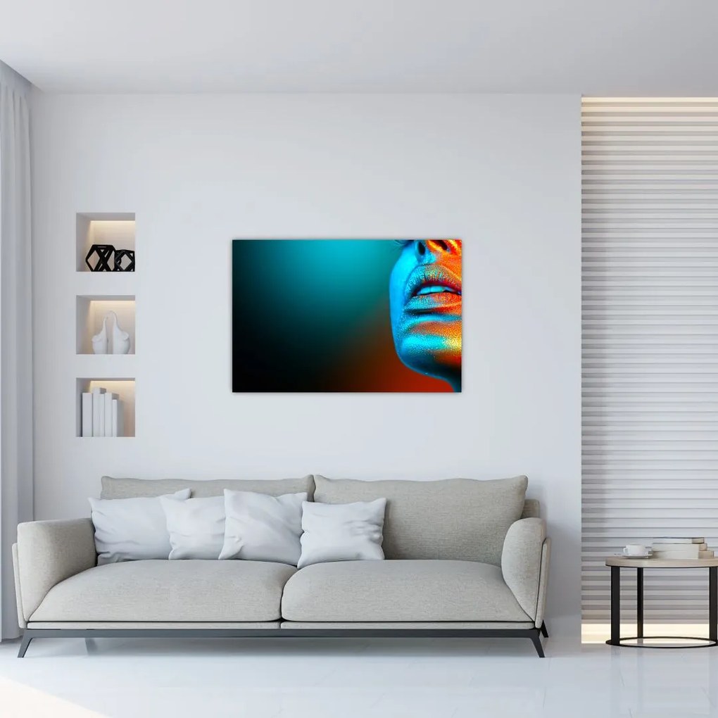 Tablou - Fața sclipitoare (90x60 cm)