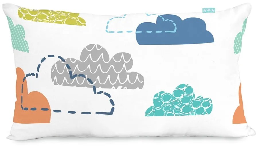 Față de pernă din bumbac cu 2 fețe Moshi Moshi Holidays, 50 x 30 cm