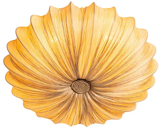 Plafoniera de design bej 60 cm 5 lumini - Plu