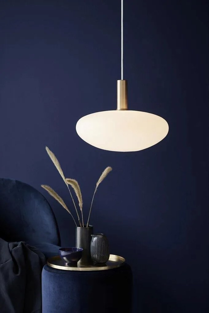 Lustra, Pendul design nordic Alton 35, alama/ alb 48973001 NL