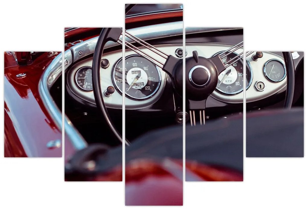 Tablou - Automobil (150x105 cm)