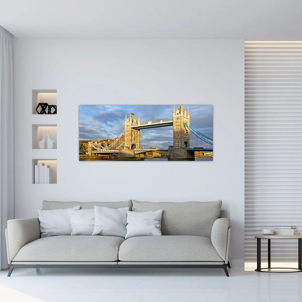 Tablou - Tower Bridge (120x50 cm)