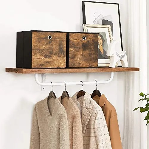 Set 6 cutii de depozitare, Songmics, Negru, 30x30x30 cm