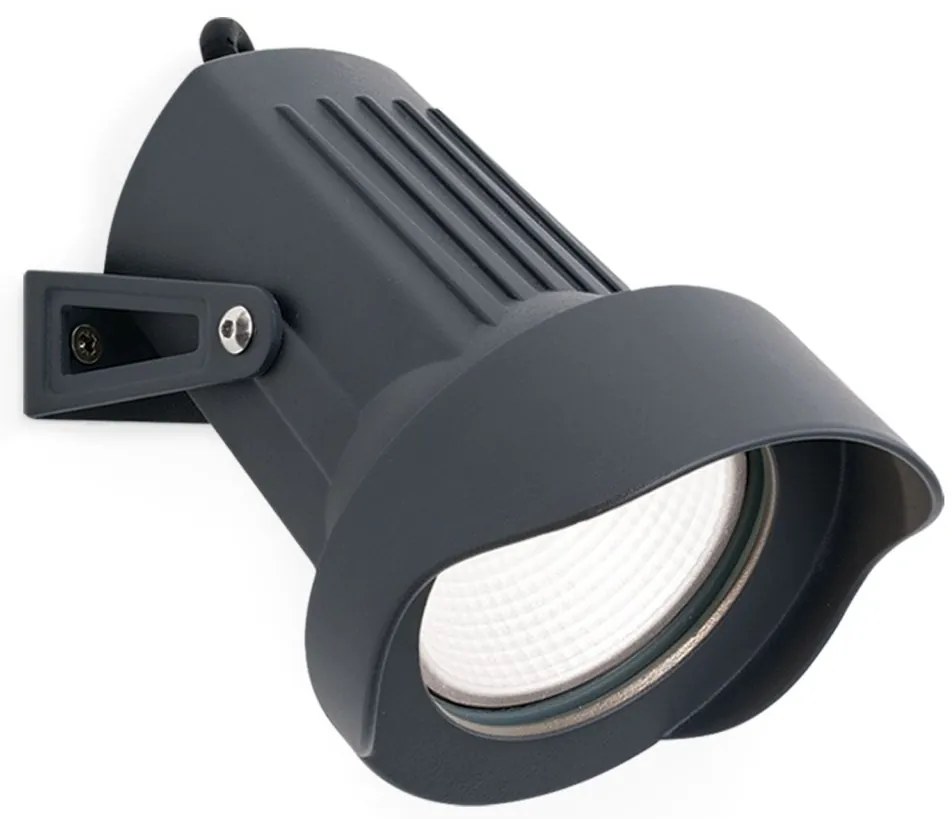 Aplica/Tarus LED iluminat exterior IP65 SPIKE antracit