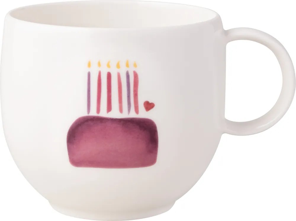 Cană cu dragoste La mulți ani 125 x 94 x 83 mm, 290 ml - Villeroy & Boch