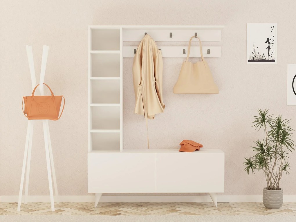 Mobilier Hol Nidenu (alb) . 1093893