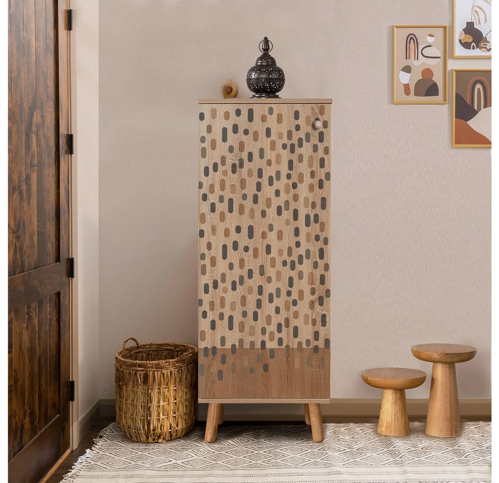 Pantofar Beside 13 (stejar sonoma). 1094627