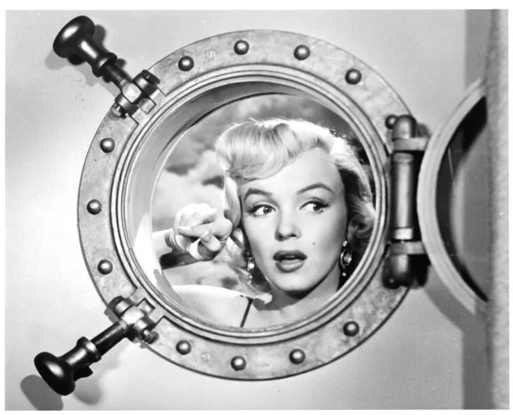 Fotografie Marilyn Monroe In 'Gentlemen Prefer Blondes', Archive Photos