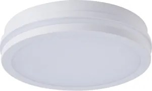 Brilagi - Plafonieră LED de exterior BENE LED/24W/230V Ø 26 cm alb IP54